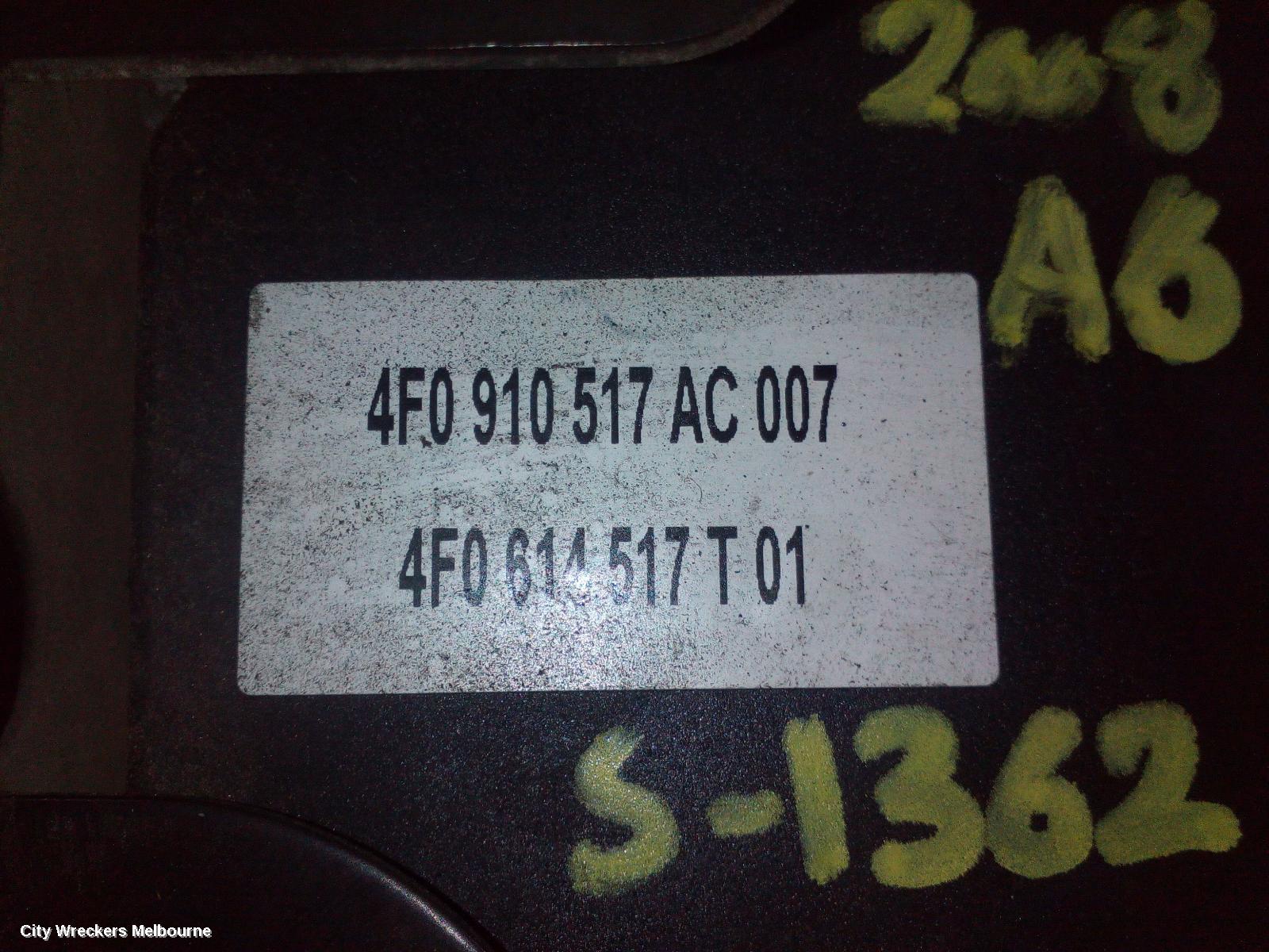 AUDI A6 ABS PUMP/MODULATOR, 4F/C6, P/N 4F0614517, 11/2004 - 07/2011 - Image 3