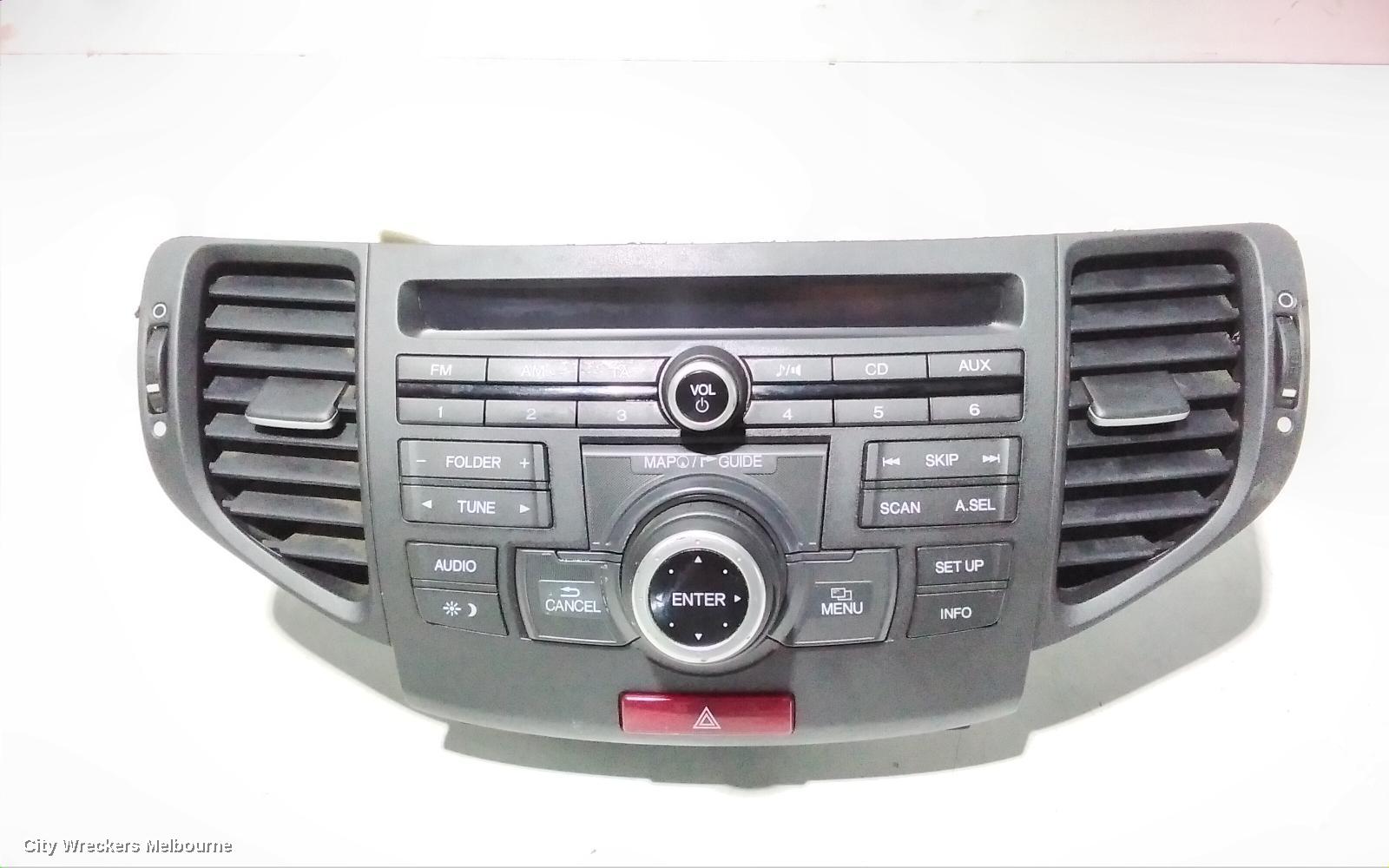 HONDA ACCORD RADIO/CD/DVD/SAT/TV, DISPLAY UNIT, SAT NAV TYPE, 8TH GEN, EURO (VIN JHMCU), 06/2008 - 12/2015 - Image 3
