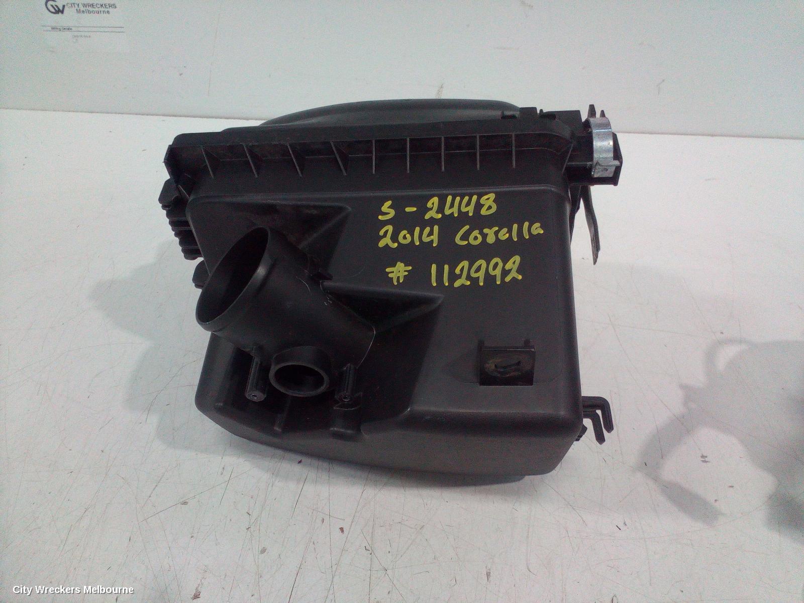TOYOTA COROLLA AIR CLEANER/BOX, AIR CLEANER, ZRE172R, SEDAN, 12/2013 - 06/2019 - Image 1