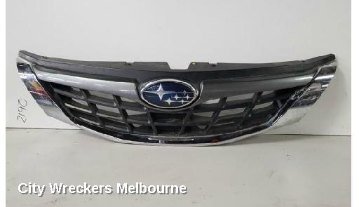 SUBARU IMPREZA GRILLE, RADIATOR GRILLE, G3, HATCH/SEDAN, 04/2007 - 07/2009 - Image 2
