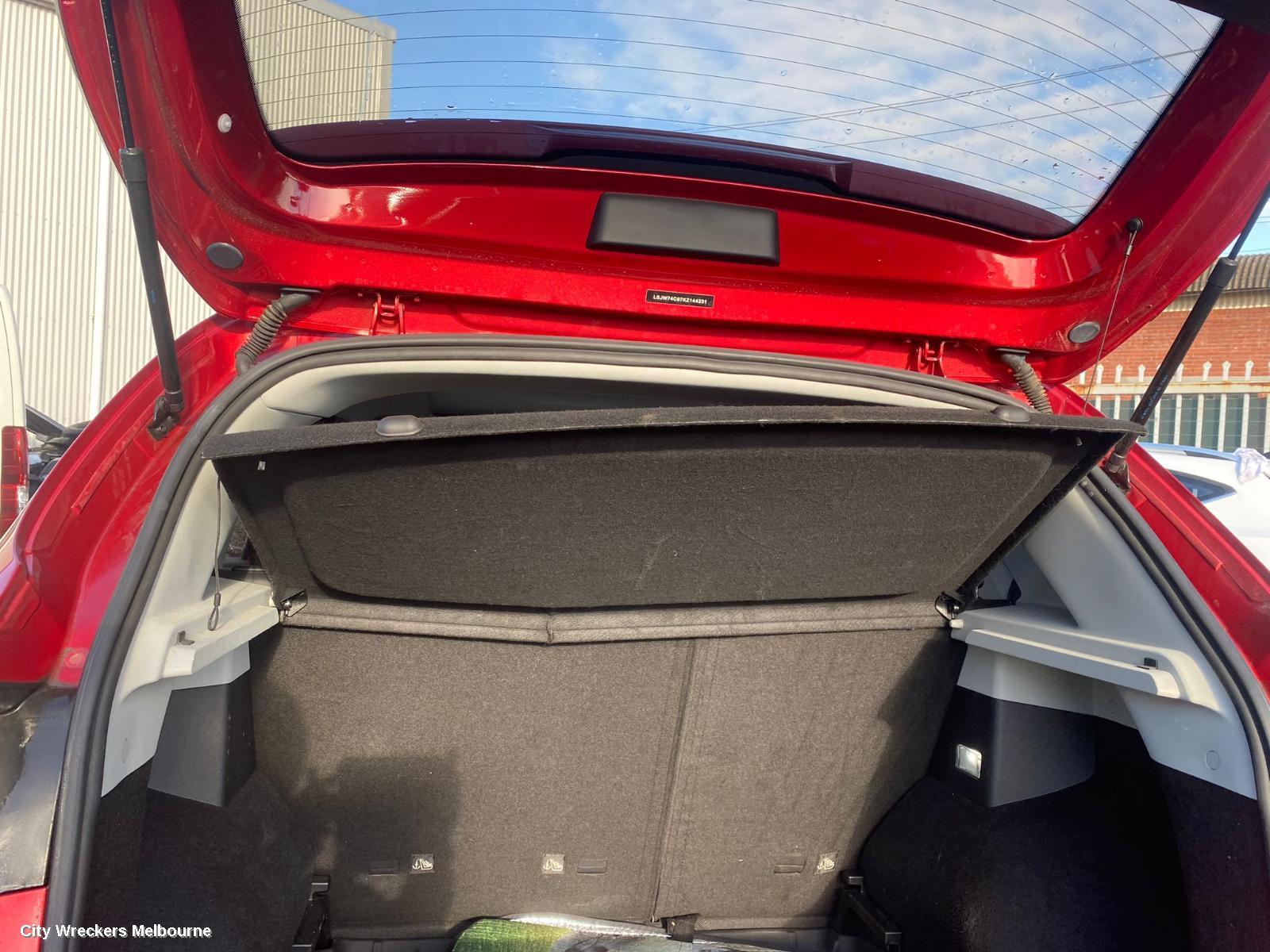 MG ZS LEFT FRONT DOOR, AZS1, 09/2017 - 06/2025 - Image 2