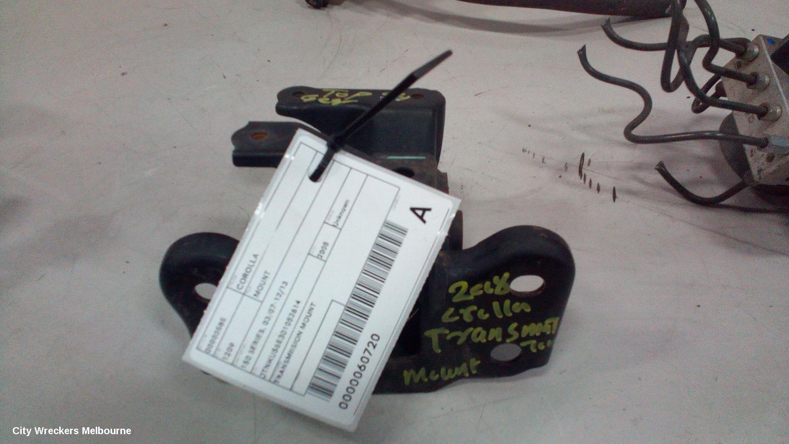 TOYOTA COROLLA MOUNT, 150 SERIES, 03/2007 - 12/2013 - Image 1