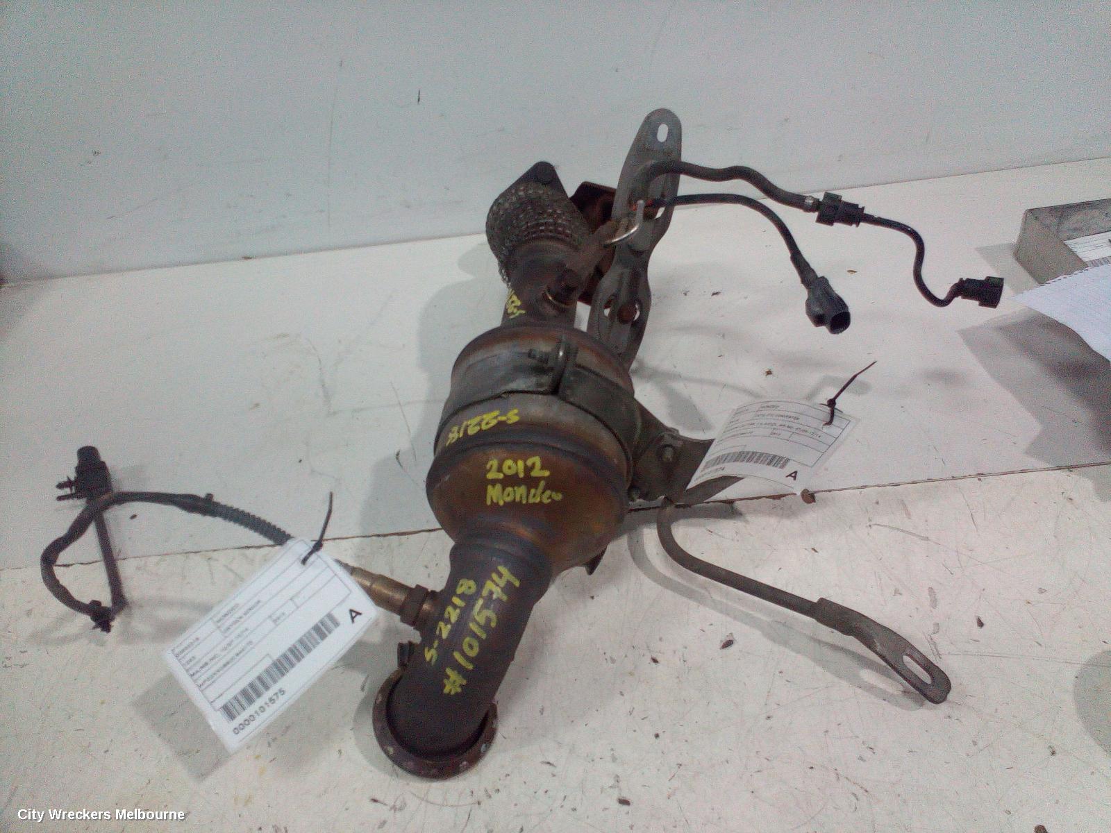 FORD MONDEO CATALYTIC CONVERTER, DOWNPIPE-CAT TYPE, 2.0, DIESEL, MB-MC, 07/2009 - 12/2014 - Image 2