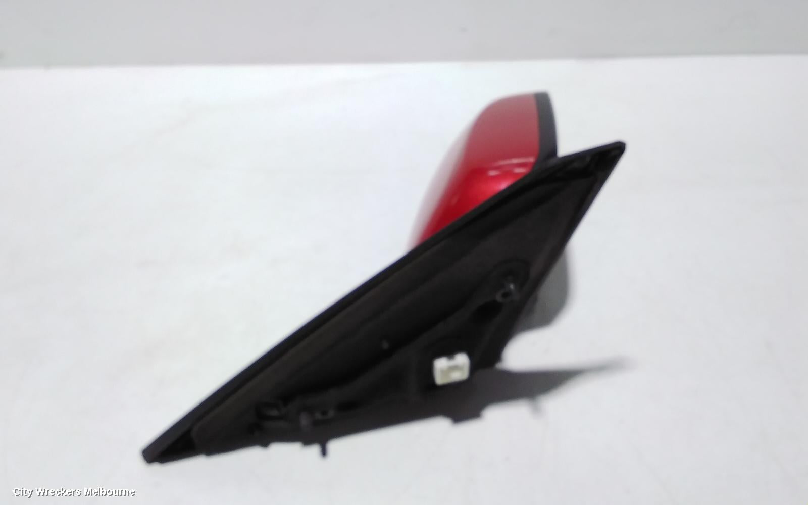 MAZDA 3 RIGHT DOOR MIRROR, BK, POWER, HATCH, MPS, 3 WIRE TYPE, 07/2006 - 04/2009 - Image 2