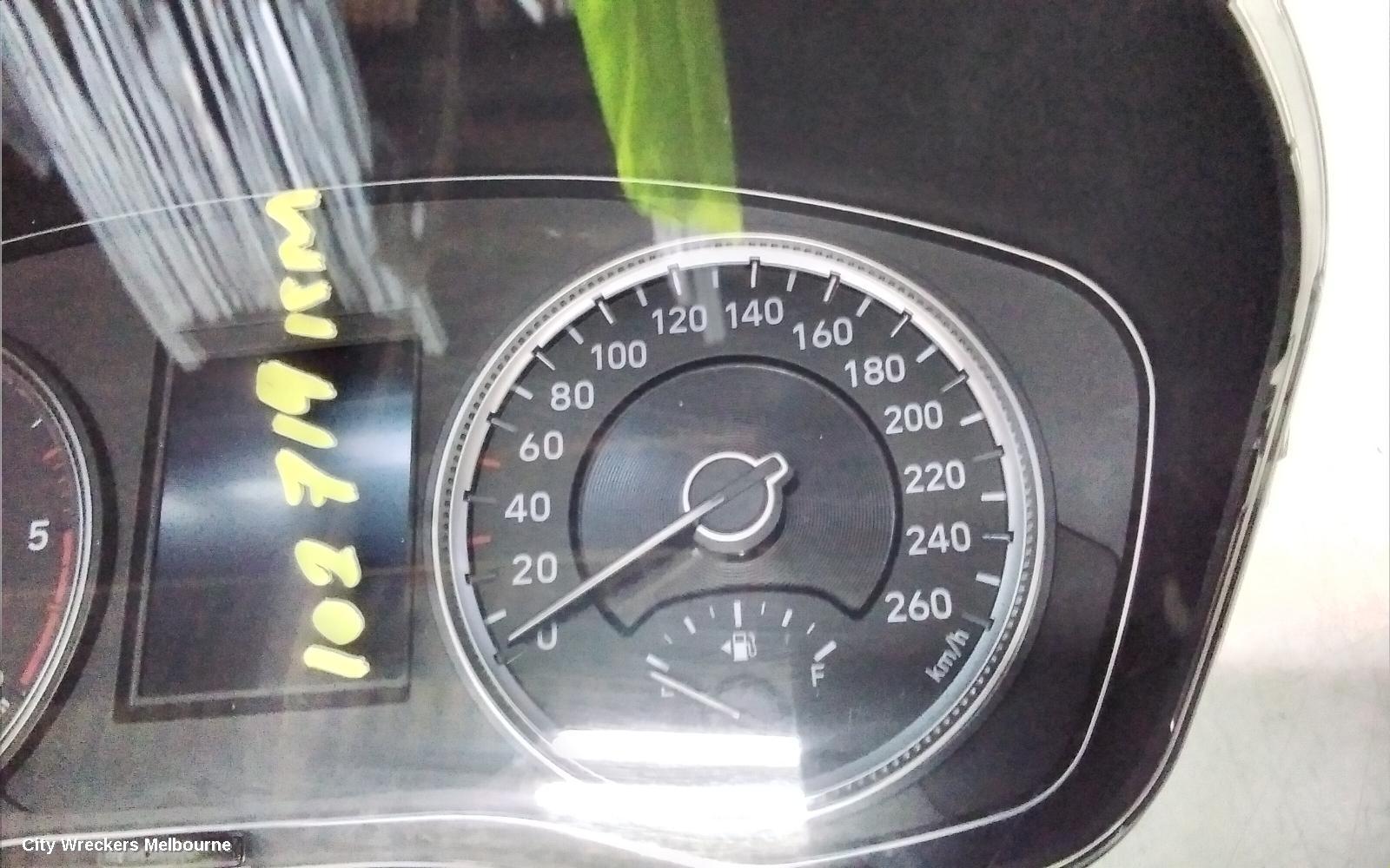 HYUNDAI SANTA FE INSTRUMENT CLUSTER, 3.5IN, ACTIVE/ELITE, TM, 03/2018 - 09/2020 - Image 3