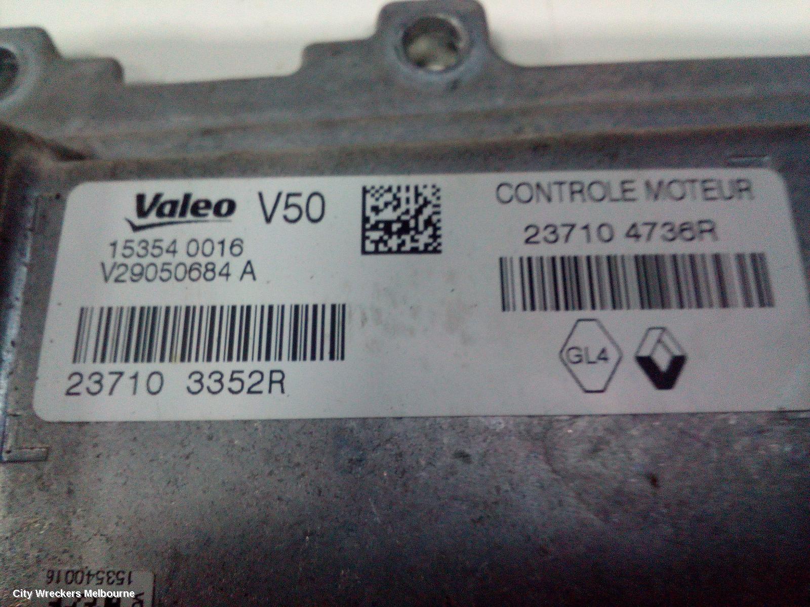 HONDA ODYSSEY ECU, ENGINE ECU, 2.4, PETROL, ECU ONLY, RC1, 02/2014 ONWARDS - Image 1