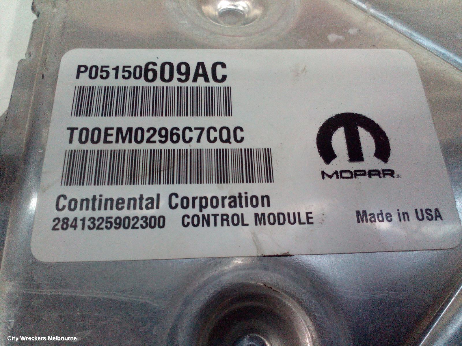 CHRYSLER 300C ECU, ENGINE ECU, 3.6, PETROL, ECU ONLY, LX, 05/2012 - 12/2021 - Image 3