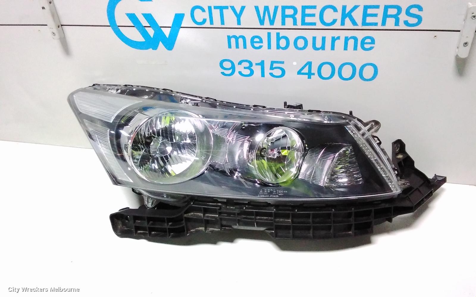 HONDA ACCORD RIGHT HEADLAMP, 8TH GEN (VIN MRHCP), XENON TYPE, 07/2011 - 04/2013 - Image 2