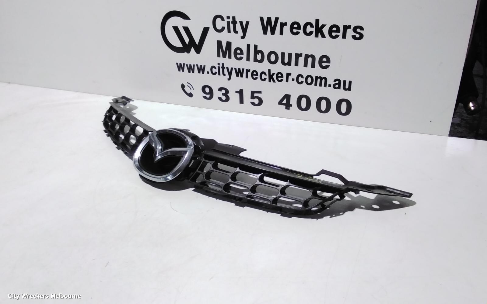 MAZDA CX7 GRILLE, RADIATOR GRILLE, ER, 11/2006 - 09/2009 - Image 3