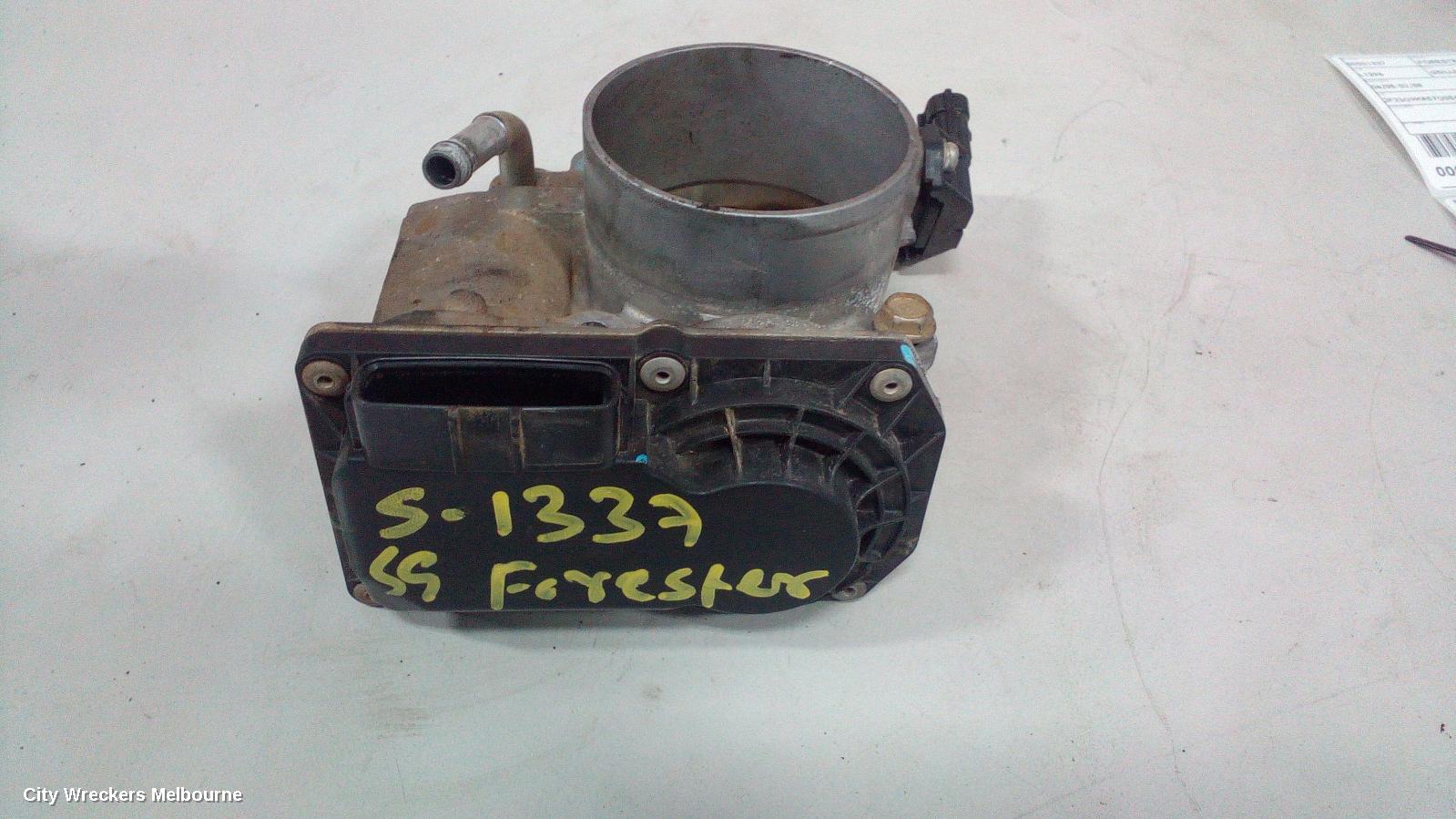 SUBARU FORESTER THROTTLE BODY, NON TURBO, FLY BY WIRE TYPE, 03/2005 - 02/2008 - Image 1