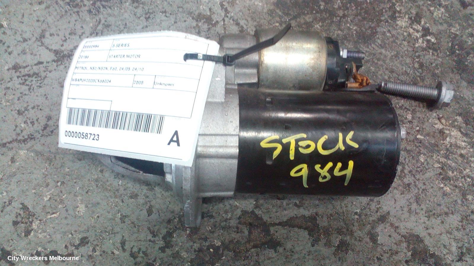 BMW 5 SERIES STARTER, PETROL, N52/N52N, E60, 04/2005 - 04/2010 - Image 2