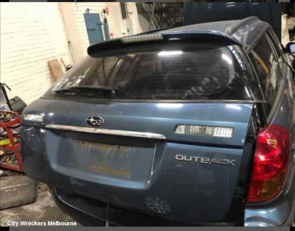 SUBARU OUTBACK PARCEL SHELF CARGO BLIND, CARGO BLIND, 4TH GEN, 09/2003 - 09/2009 - Image 2