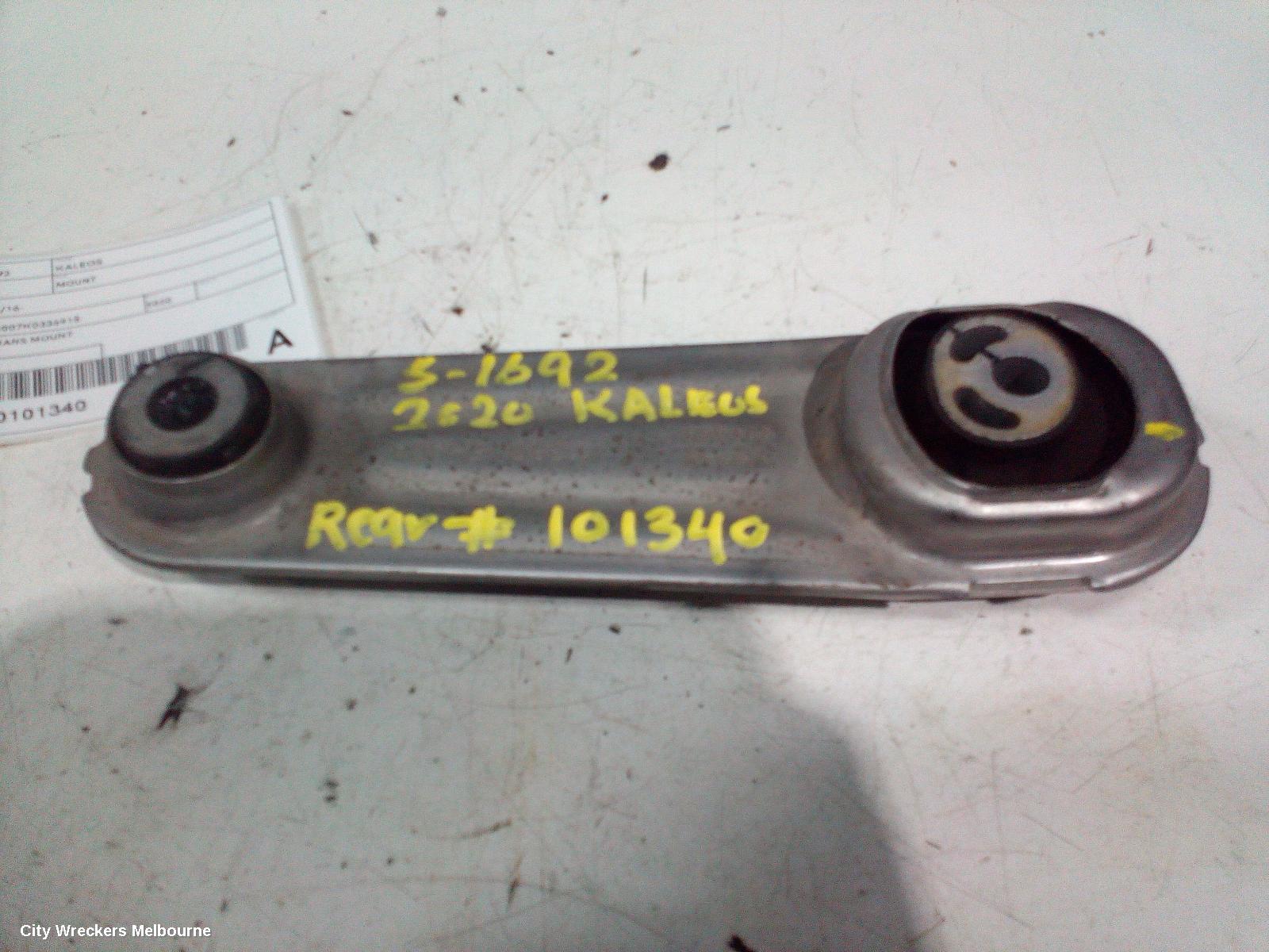 RENAULT KALEOS MOUNT, XZG, 05/2016 ONWARDS - Image 1