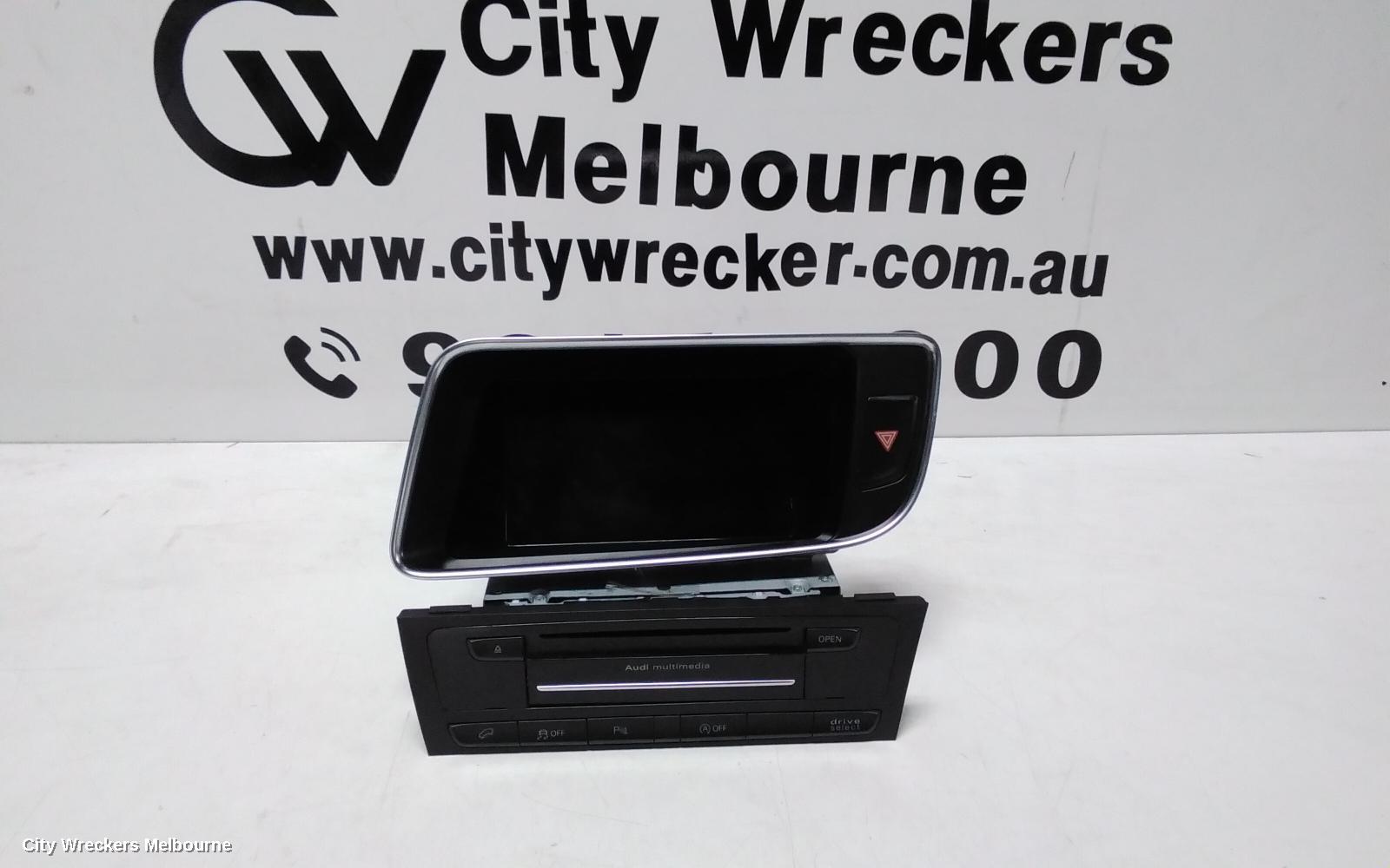 AUDI Q5 RADIO/CD/DVD/SAT/TV, DISPLAY UNIT, SAT NAV TYPE, 8R, 03/2009 - 01/2017 - Image 2