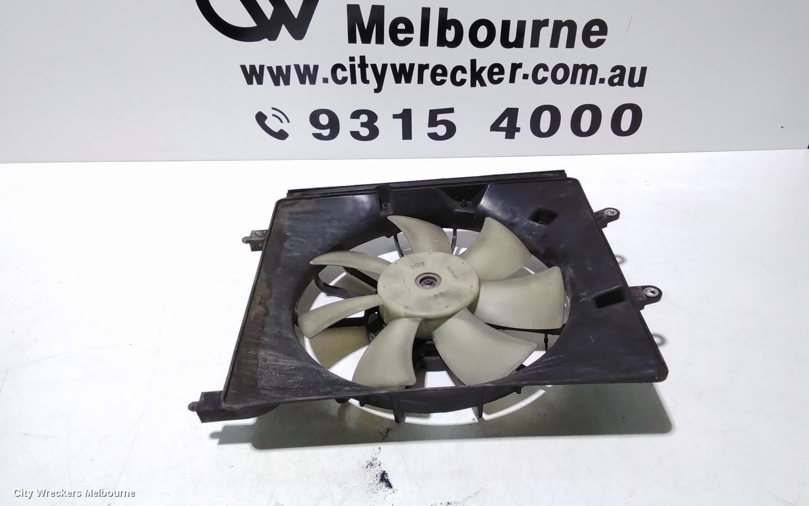 HONDA ACCORD FAN, A/C FAN, 7TH GEN, CL/EURO (VIN JHMCL), RH SIDE, 06/2003 - 03/2008 - Image 2
