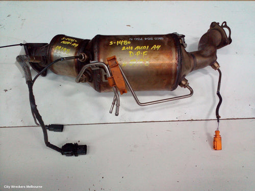 AUDI A4 PARTICULATE FILTER/DPF, DIESEL, 2.0, CAGA/CAGB CODE, B8 8K, 02/2008 - 06/2012 - Image 2