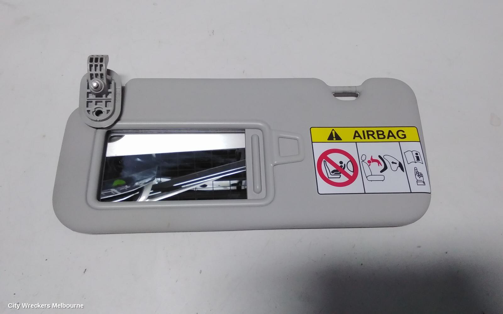 KIA PICANTO SUNVISOR, JA, LH SIDE, 05/2017 ONWARDS - Image 3