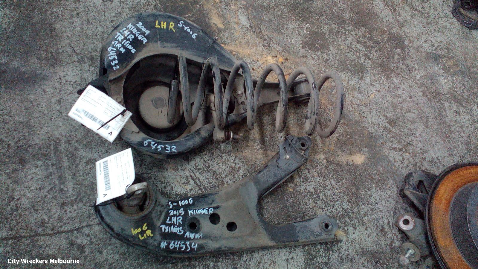 TOYOTA KLUGER RIGHT REAR TRAILING ARM, LOWER CONTROL ARM-MAIN, GSU50/GSU55, 03/2014 ONWARDS - Image 2