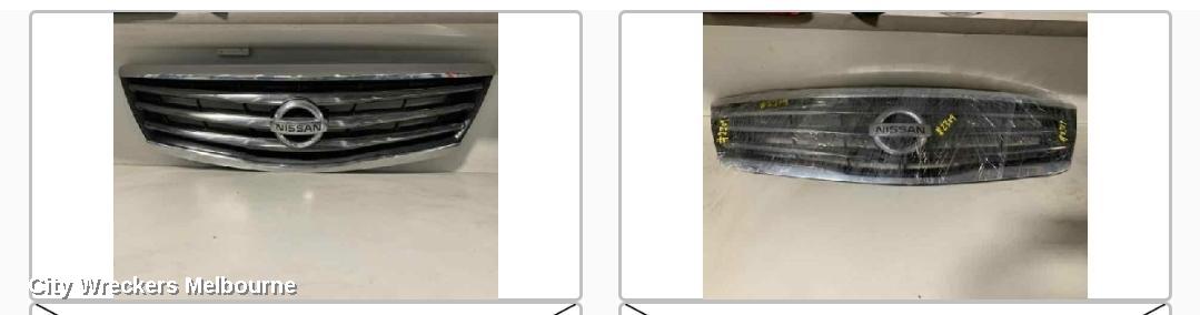 NISSAN MAXIMA GRILLE, J32, 06/2009 - 09/2014 - Image 1