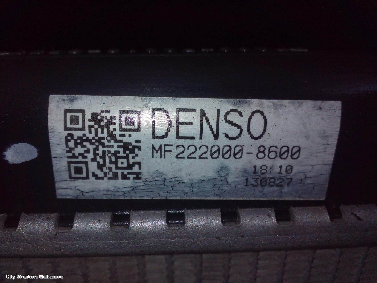 HONDA CIVIC RADIATOR, AUTO, 1.8, PETROL, HATCH (VIN SHHFK), 06/2012 - 04/2016 - Image 1