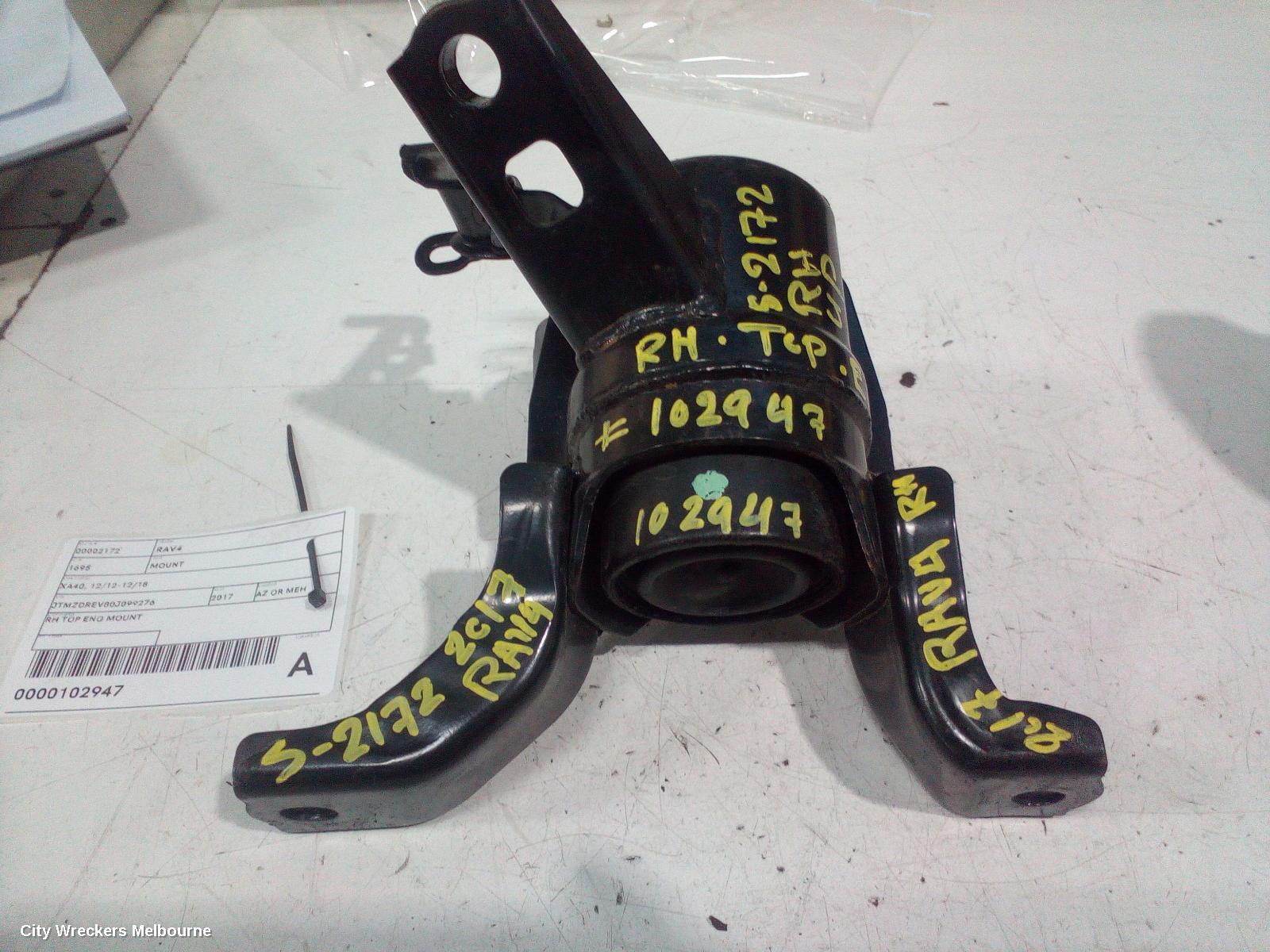 TOYOTA RAV4 MOUNT, XA40, 12/2012 - 12/2018 - Image 1