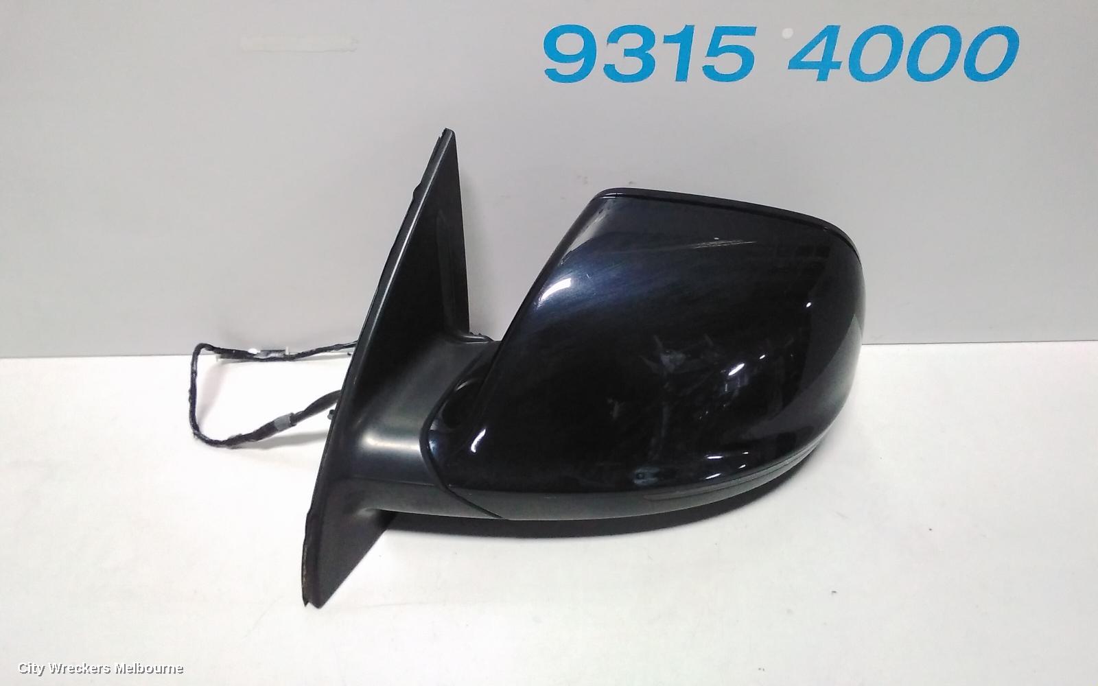AUDI Q7 LEFT DOOR MIRROR, 4L, MANUAL FOLD, W/ INDICATOR, NON MEMORY & NO LANE CHANGE ASSIST TYPE, 10/2009 - 08/2015 - Image 3