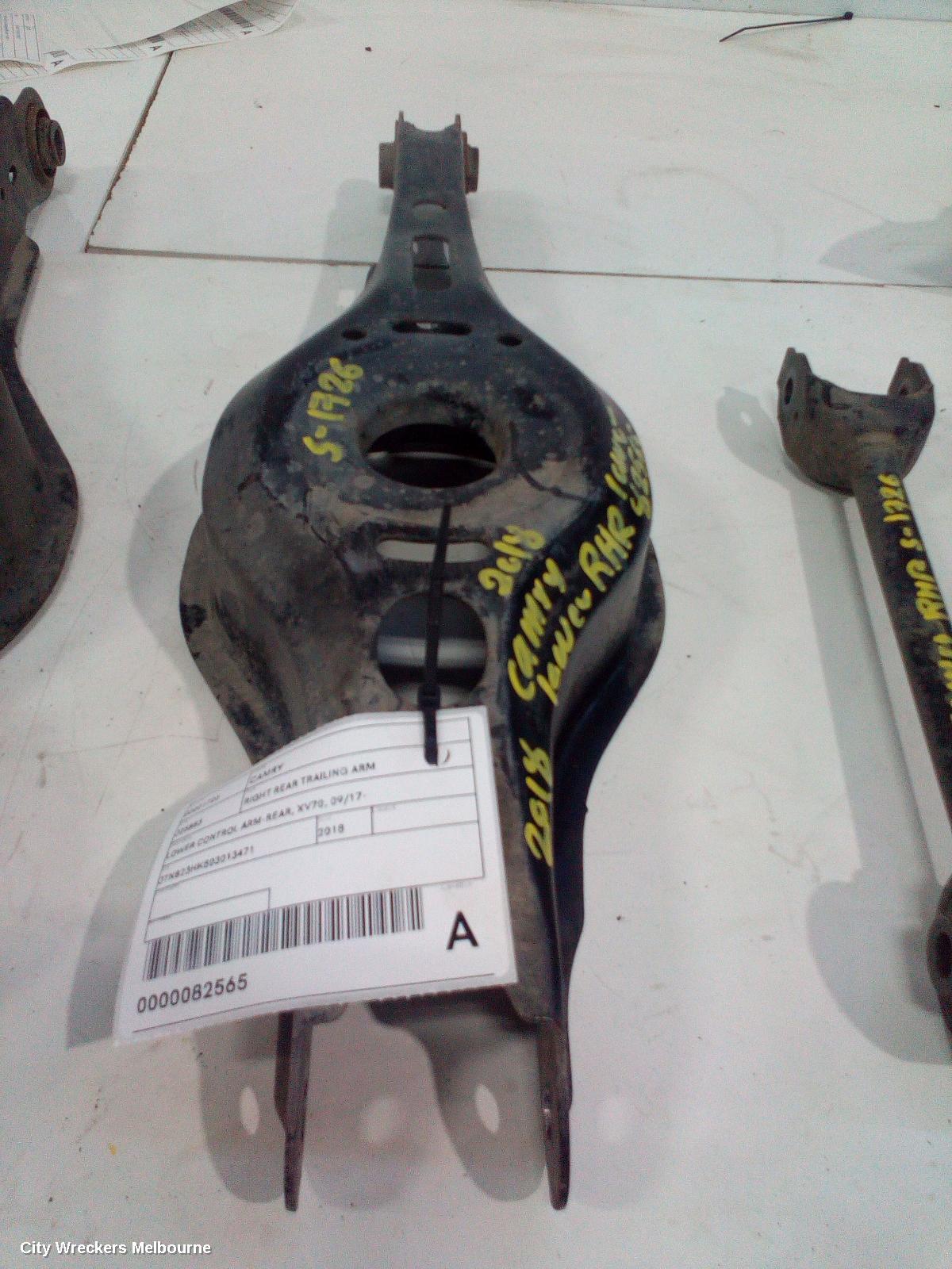 TOYOTA CAMRY RIGHT REAR TRAILING ARM, LOWER CONTROL ARM-REAR, XV70, 09/2017 ONWARDS - Image 1