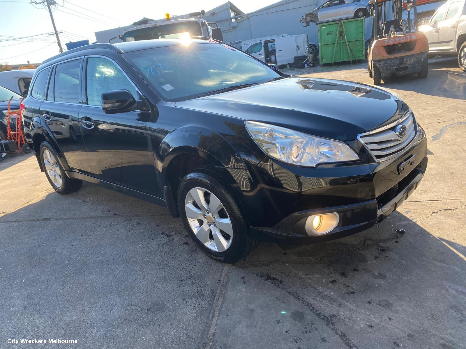 SUBARU OUTBACK CONSOLE, 5TH GEN, 05/2009 - 11/2014 - Image 2