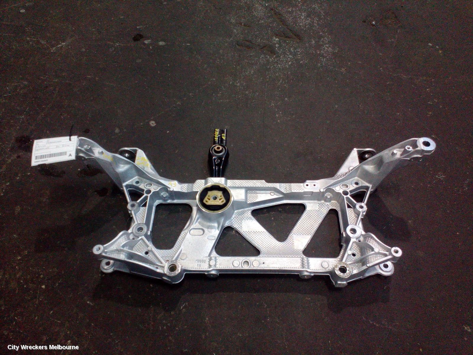 AUDI A3 FRT XMEMBER/CRADLE, 8V, CROSSMEMBER, ALUMINUM, NON RS3 TYPE, 05/2013 - 10/2020 - Image 2
