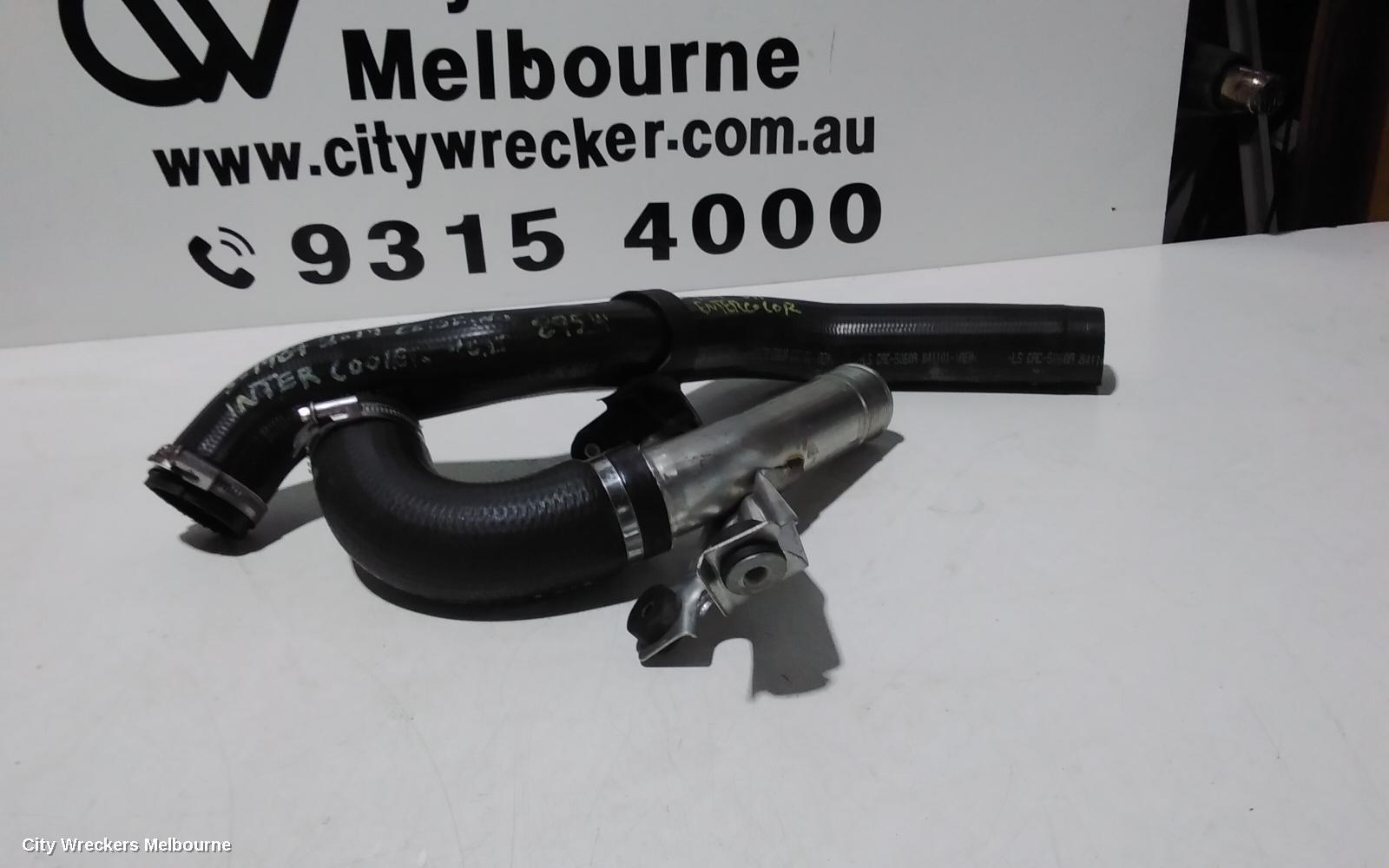 HOLDEN COLORADO, RG, 06/2012 - 12/2020, TURBO HOSES, CONNECTS TO THE TURBO HOSE : 100272 - Image 1