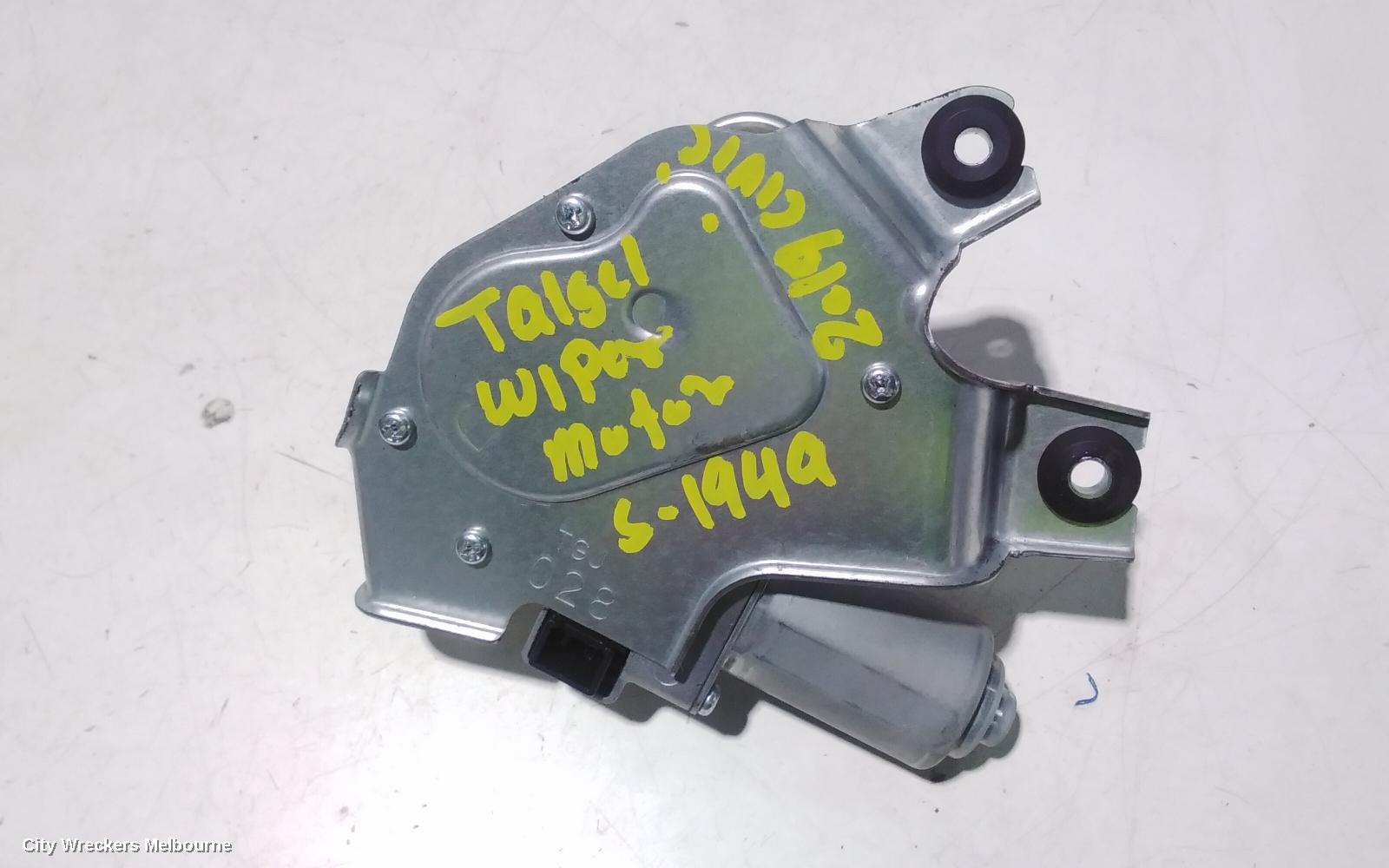 HONDA CIVIC WIPER MOTOR, TAILGATE, 10TH GEN, HATCH, 02/2017 - 08/2021 - Image 3