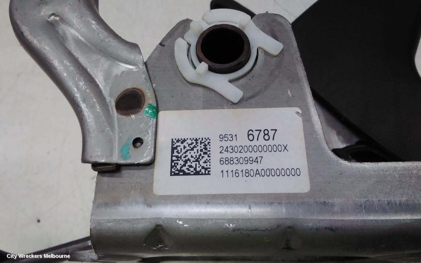 HOLDEN CRUZE HANDBRAKE ACTUATOR - Image 2