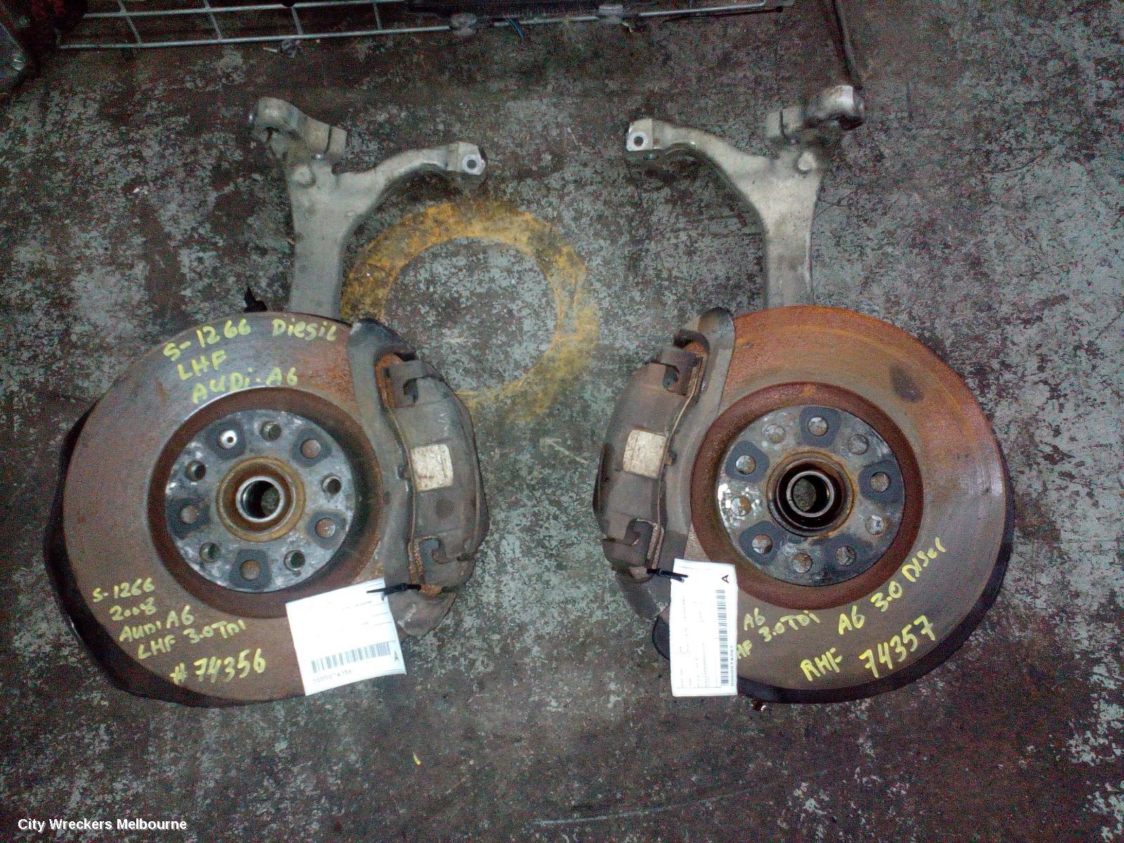 AUDI A6 RIGHT FRONT HUB ASSEMBLY, 4F/C6, AWD, 11/2004 - 07/2011 - Image 2