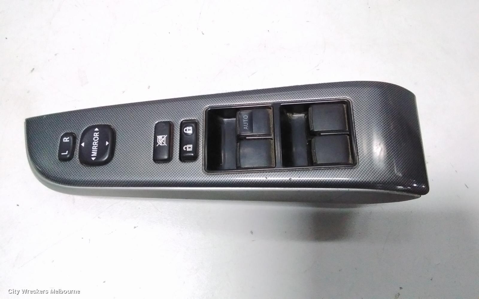 TOYOTA CAMRY PWR DR WIND SWITCH, RH FRONT (MASTER SWITCH), ASV50/AVV50, 12/2011 - 10/2017 - Image 2