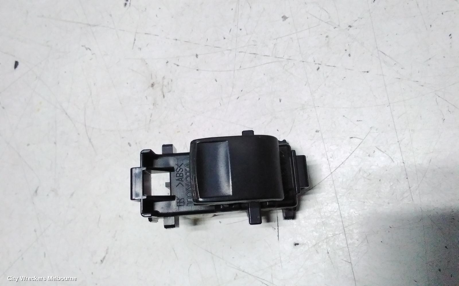 TOYOTA YARIS PWR DR WIND SWITCH, LH FRONT, NCP9#, 10/2005 - 07/2011 - Image 1