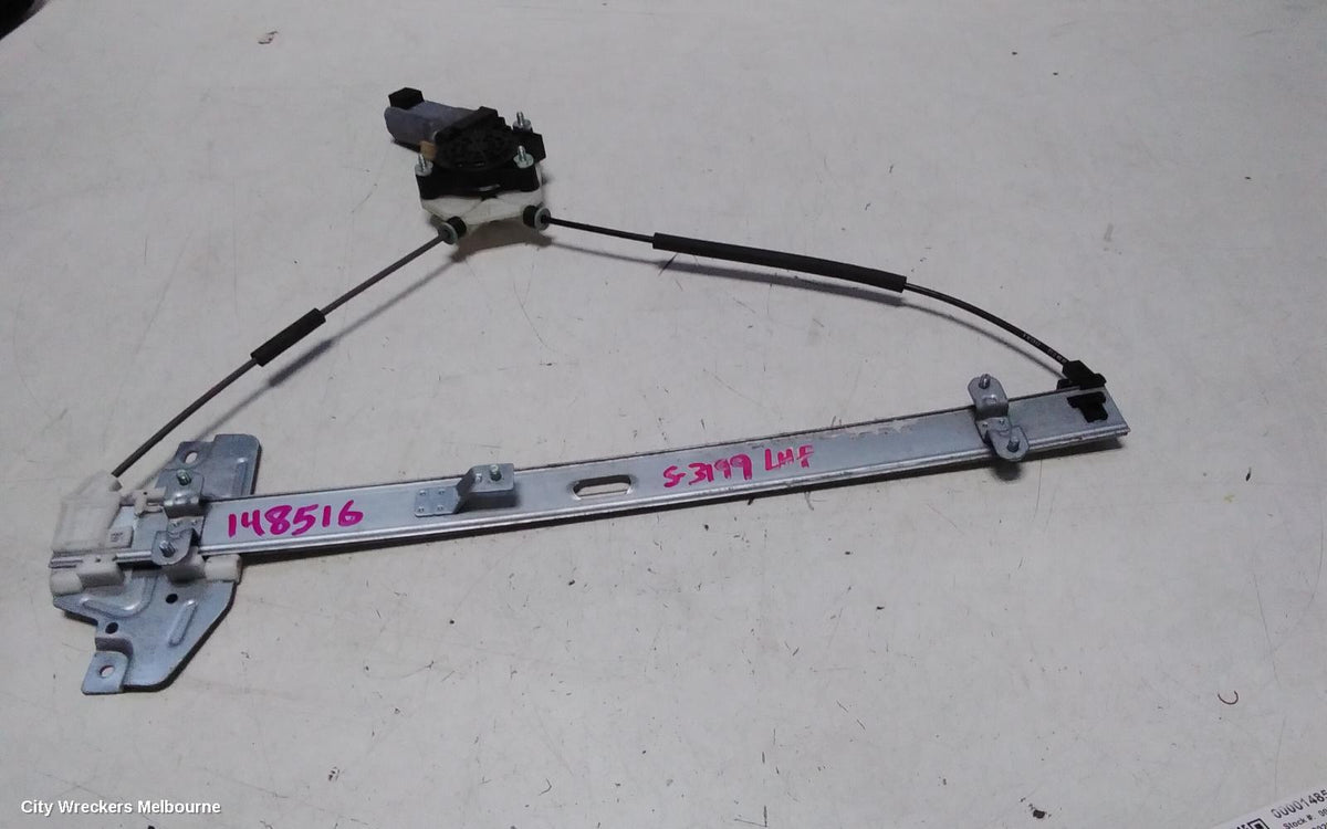 HYUNDAI ILOAD/IMAX LEFT FRONT WINDOW REG/MOTOR, TQ, DOOR REG ASSY (REG AND MOTOR), 11/2007 - 03/2021 - Image 2