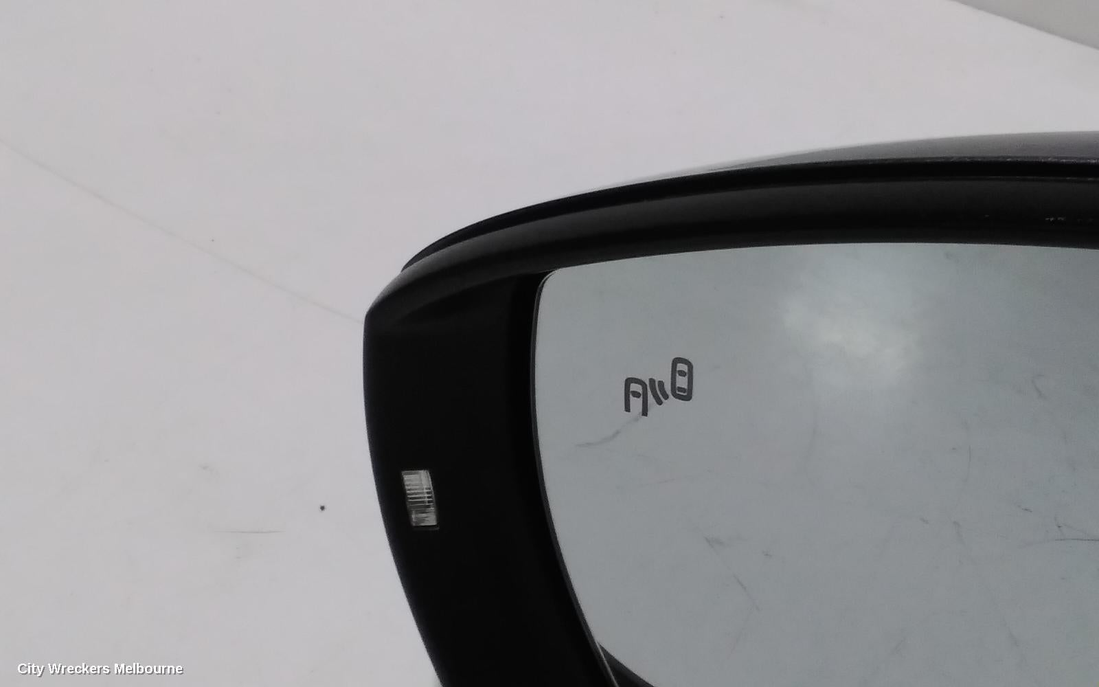 VOLKSWAGEN T-ROC LEFT DOOR MIRROR, A1, POWER FOLD & HEATED TYPE, W/ BLIND SPOT TYPE, COLOUR CODED, 03/2020 - 07/2022 - Image 3