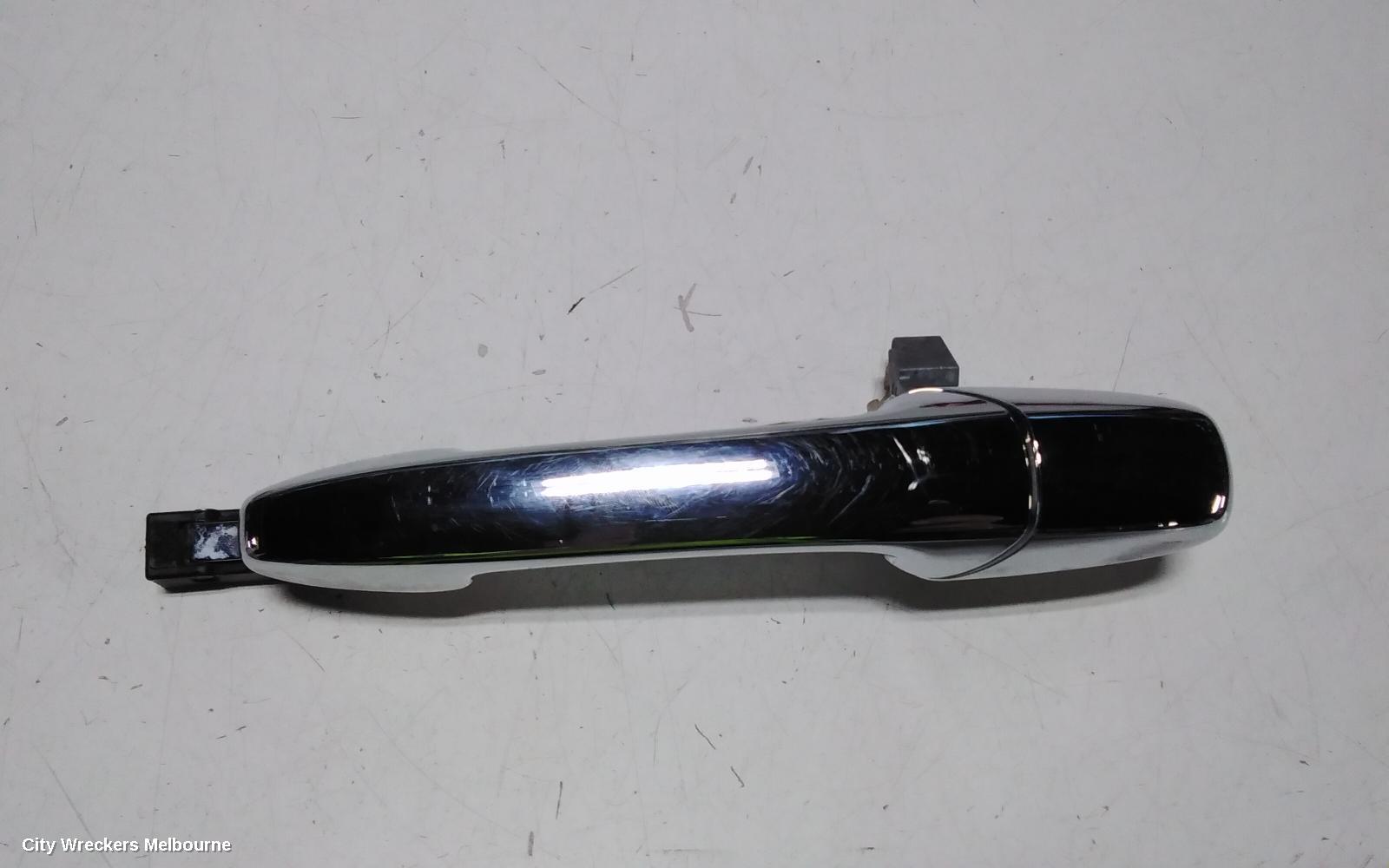 MAZDA CX9 DOOR HANDLE, OUTER, LH REAR, CHROME, TB, 12/2007 - 12/2015 - Image 1