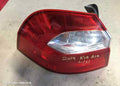 KIA RIO LEFT TAILLIGHT, UB, IN BODY, 3DR/5DR HATCH, STANDARD TYPE, 08/2011 - 11/2016 - Image 1