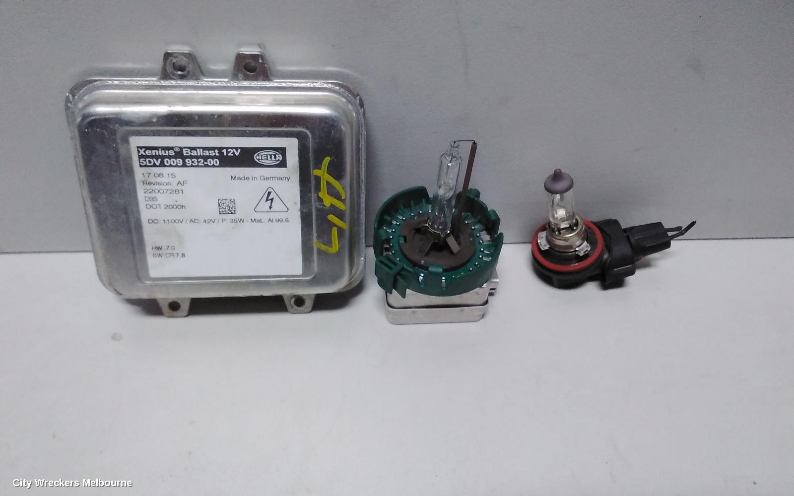 HOLDEN INSIGNIA, GA, 02/2015 - 01/2017, XENON MODULE WITH BULB LH: 65832 - Image 2