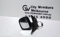 VOLKSWAGEN TRANSPORTER LEFT DOOR MIRROR, T5, VAN, BLACK, 12/2009 - 06/2015 - Image 1