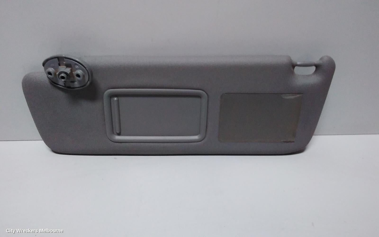 TOYOTA PRADO SUNVISOR, 120 SERIES, LH SIDE, BEIGE, GX/GXL, 02/2003 - 10/2009 - Image 2