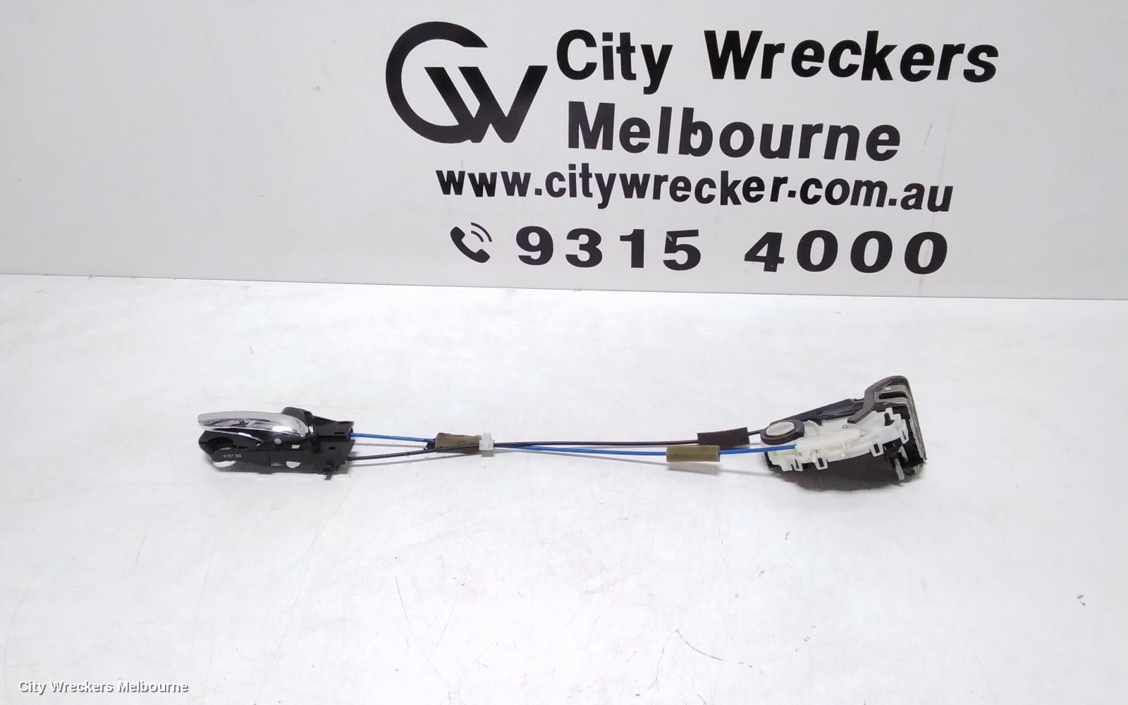 HONDA HRV DOOR/BOOT/GATE LOCK, RIGHT REAR DOOR LOCK, RU5, 12/2014 - 10/2021 - Image 1