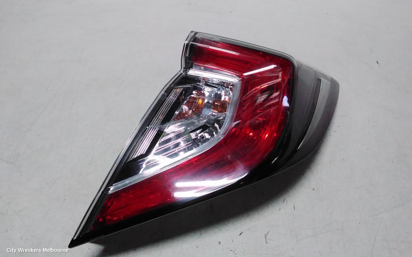 HONDA CIVIC RIGHT TAILLIGHT, IN BODY, HATCH, 10TH GEN, LED TYPE, 02/2017 - 08/2021 - Image 2