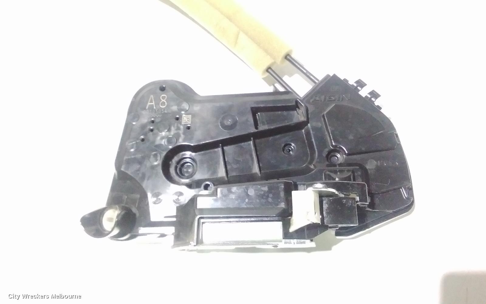 TOYOTA C-HR DOOR/BOOT/GATE LOCK, RIGHT FRONT DOOR LOCK, GEN 1, 12/2016 ONWARDS - Image 2