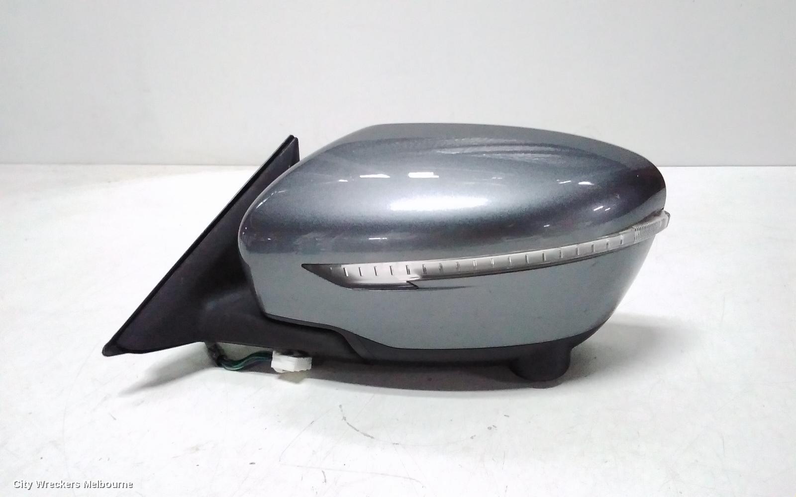 NISSAN XTRAIL LEFT DOOR MIRROR, T32, TL/TI/ST-L, W/ CAMERA TYPE, 02/2014 - 07/2022 - Image 3