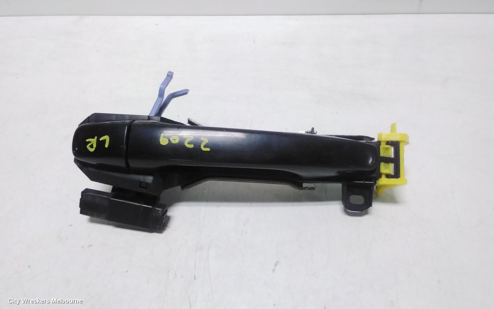 TOYOTA PRIUS DOOR HANDLE, LH REAR, OUTER, ZVW30R, 07/2009 - 12/2015 - Image 2