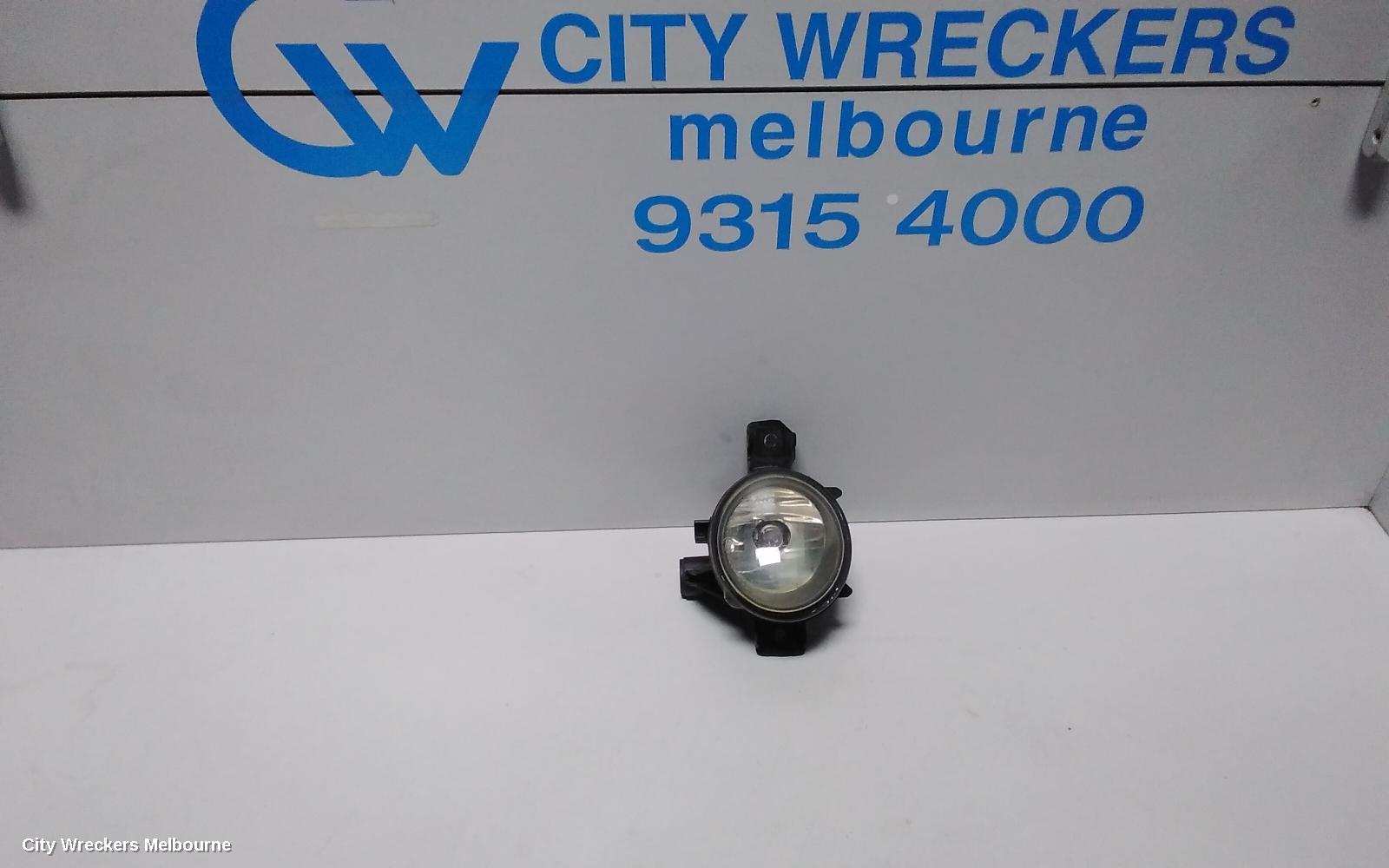 BMW X5 LEFT INDICATOR/FOG/SIDE, BUMPER FOGLAMP, E70, NON ADAPTIVE LAMP TYPE, 03/2007 - 08/2013 - Image 1