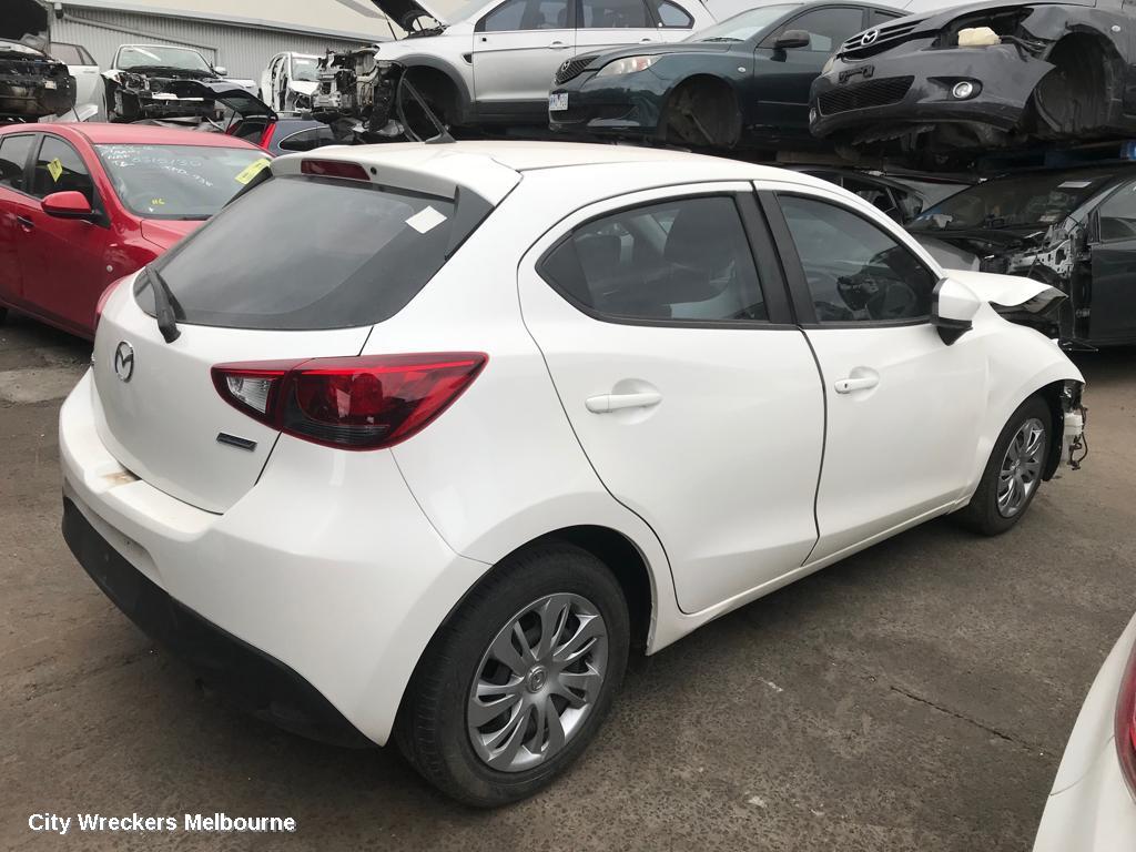 MAZDA 2 LEFT FRONT WINDOW REG/MOTOR, DJ/DL, 10/2014 ONWARDS - Image 3
