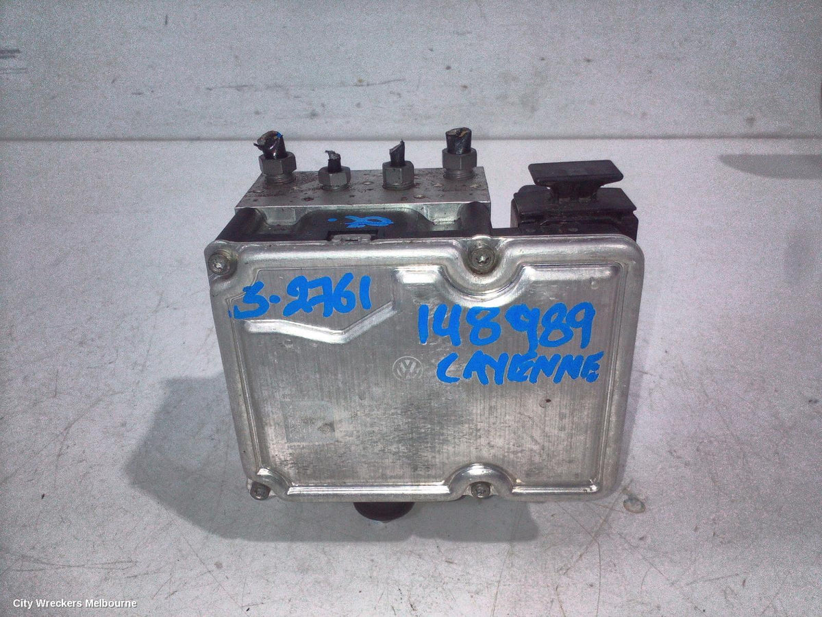 PORSCHE CAYENNE ABS PUMP/MODULATOR, 92A, 07/2010 - 04/2018 - Image 1